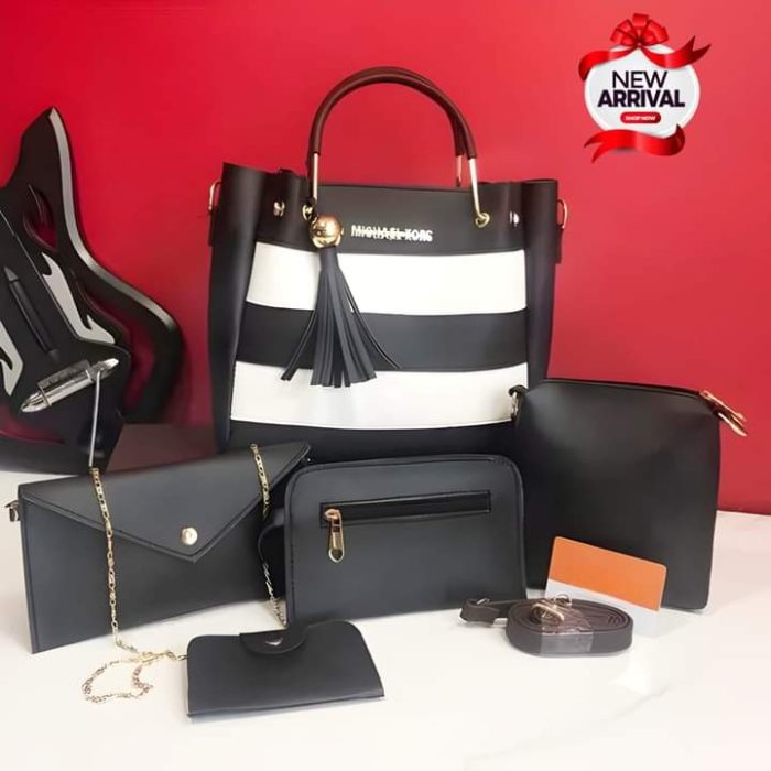 Luxury Bag Bundle – 5 Pc - Image 1