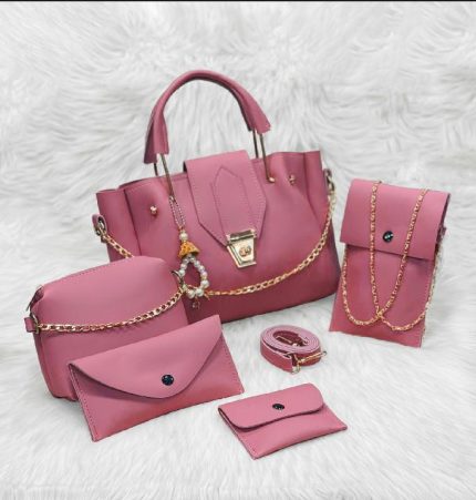 Luxury Bag Bundle – 5 Pc