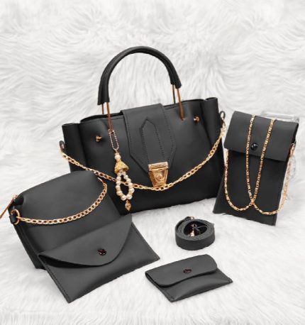 Luxury Bag Bundle – 5 Pc