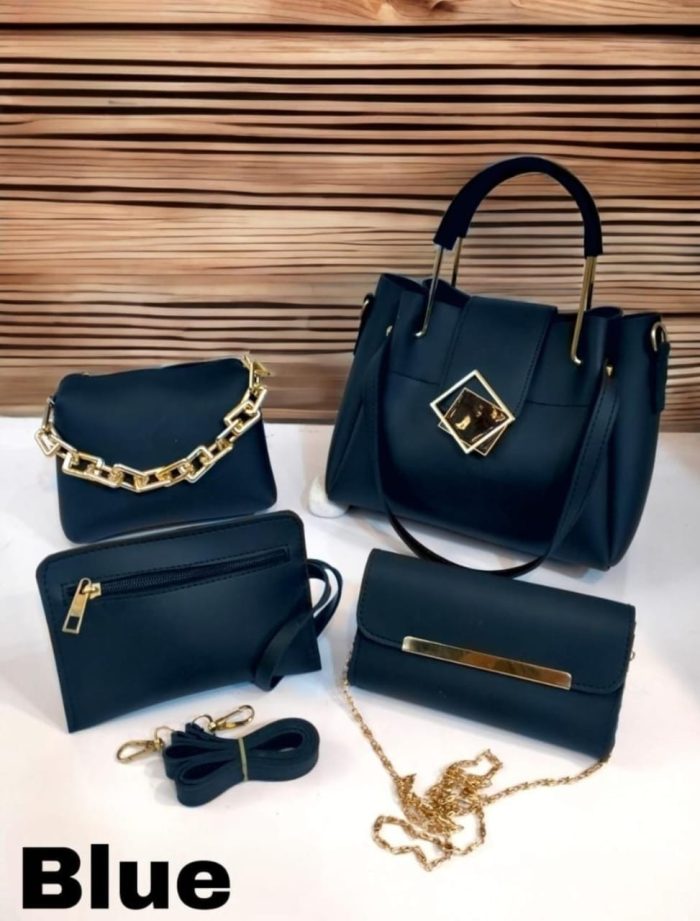 Luxury Bag Bundle – 4 Pc - Image 1