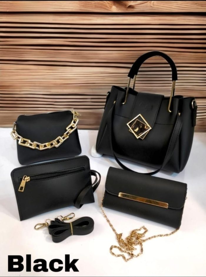 Luxury Bag Bundle – 4 Pc - Image 1
