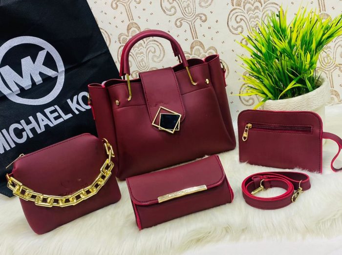 Luxury Bag Bundle – 4 Pc - Image 1
