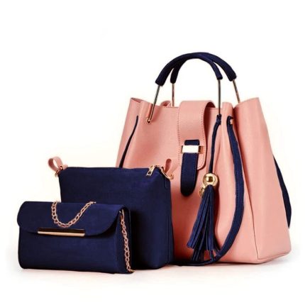 Trendy Trio Bag Collection – Elegance in Every Piece