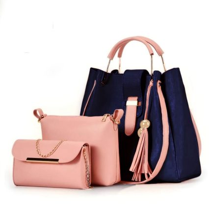 3-in-1 Stylish Bag Set for Work, Shopping & Outings