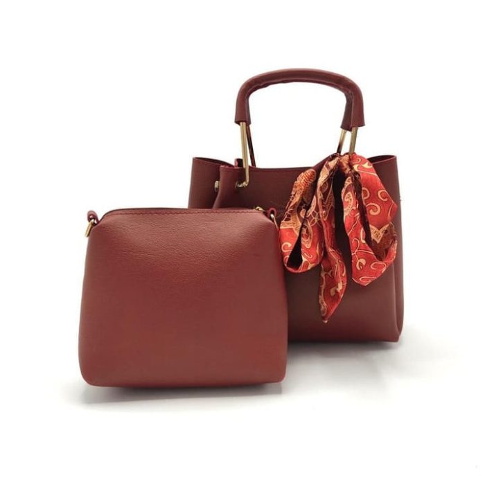 Stylish Synergy Dual-Bag Set for Smart Fashionistas - Image 1