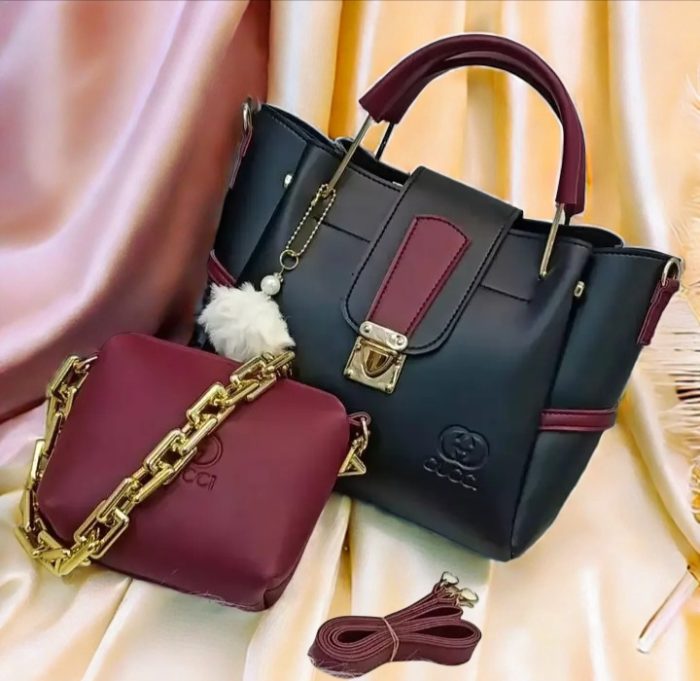 From Casual to Classy The Perfect 2-in-1 Bag Set - Image 1