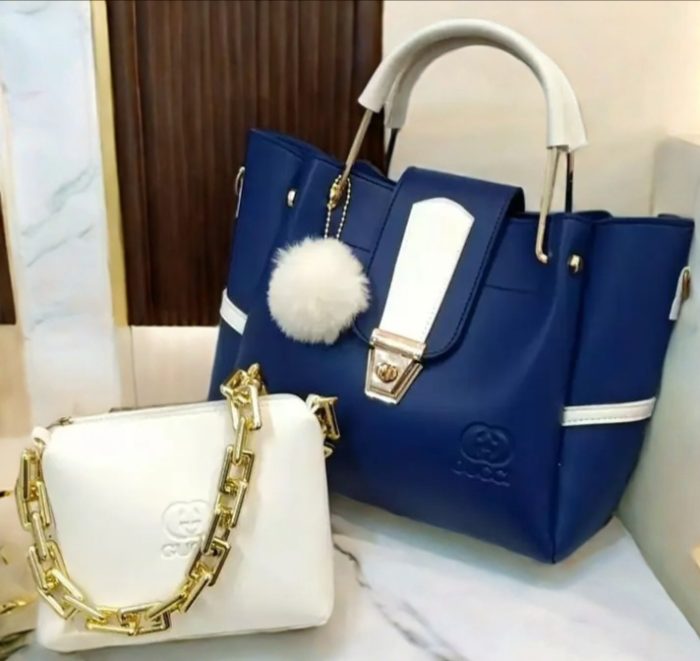 Two’s Better Than One Sleek & Functional Bag Set - Image 1