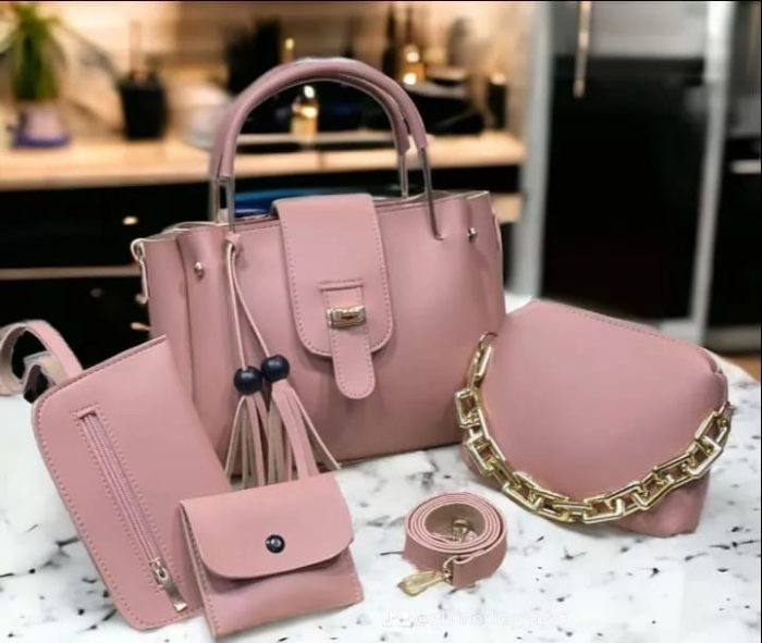 Luxury Bag Bundle – 4 Pc - Image 1