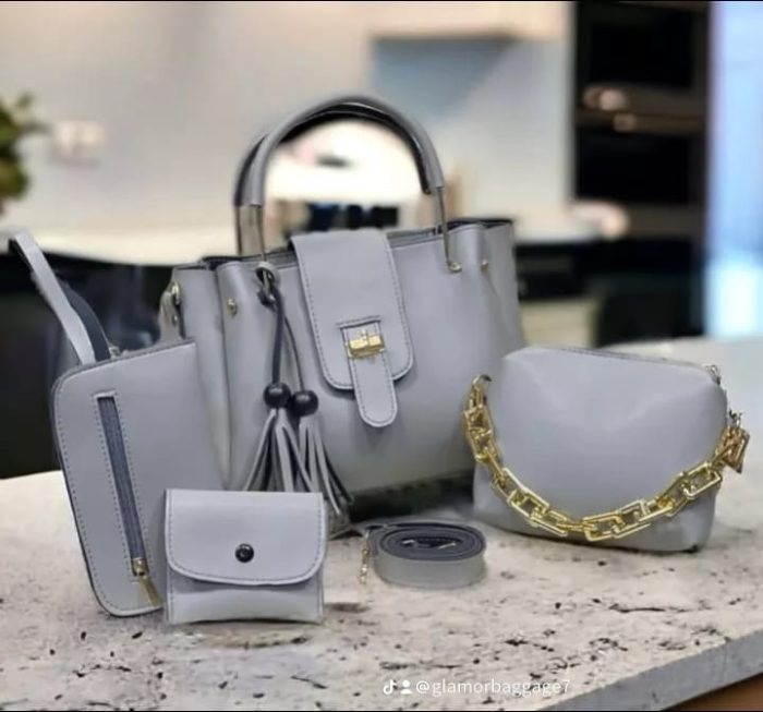 Luxury Bag Bundle – 4 Pc - Image 1
