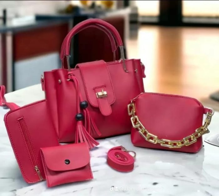 Luxury Bag Bundle – 4 Pc - Image 1