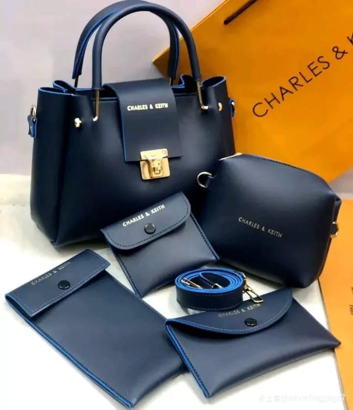 Luxury Bag Bundle – 5 Pc - Image 1