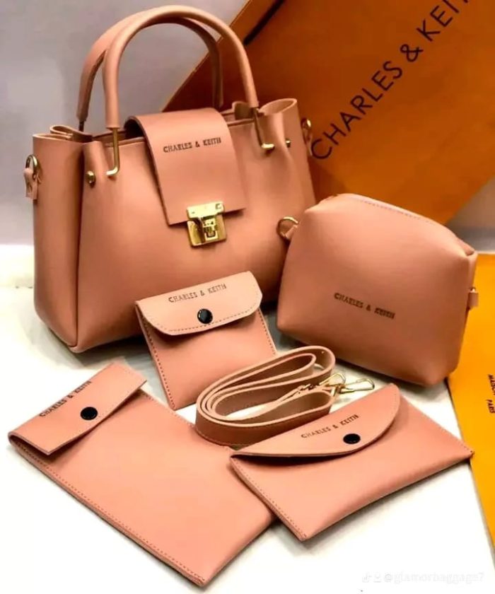 Luxury Bag Bundle – 5 Pc - Image 1