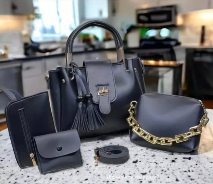 Luxury Bag Bundle – 4 Pc - Image 1