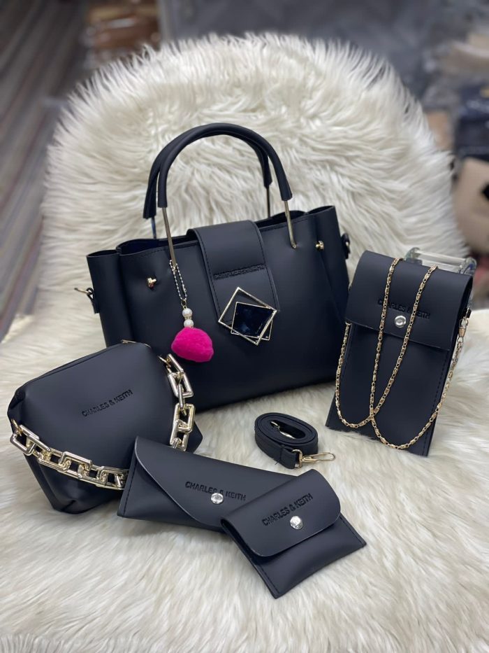 Luxury Bag Bundle – 5 Pc - Image 1