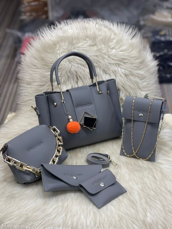Luxury Bag Bundle – 5 Pc - Image 1