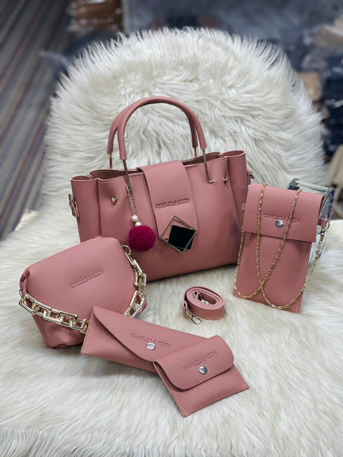 Luxury Bag Bundle – 5 Pc - Image 1