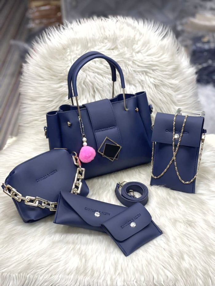 Luxury Bag Bundle – 5 Pc - Image 1