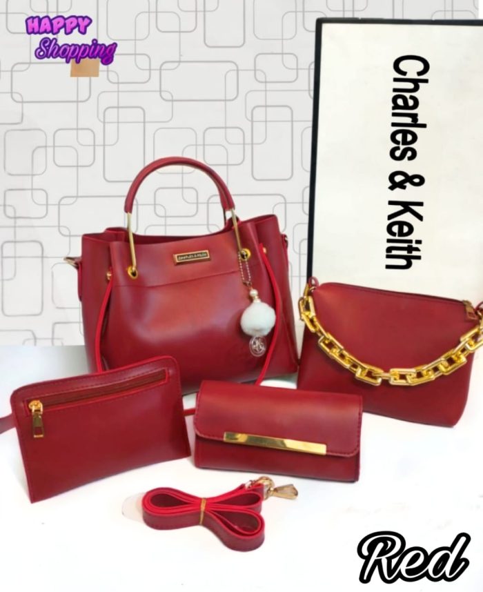 Luxury Bag Bundle – 4 Pc - Image 1