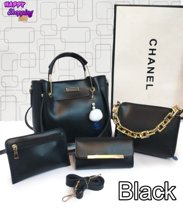Luxury Bag Bundle – 4 Pc - Image 1