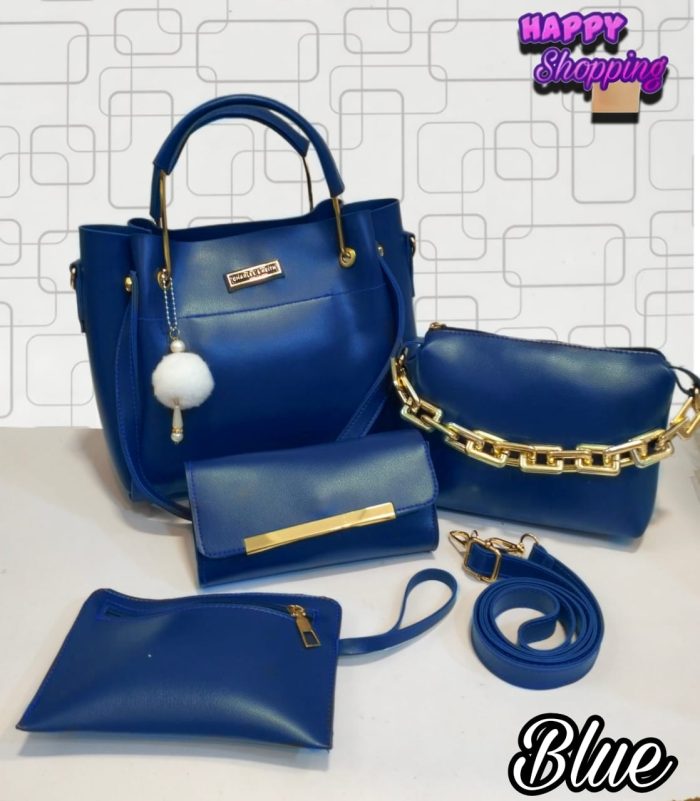 Luxury Bag Bundle – 4 Pc - Image 1