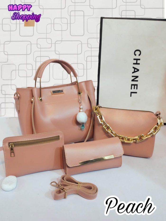 Luxury Bag Bundle – 4 Pc - Image 1