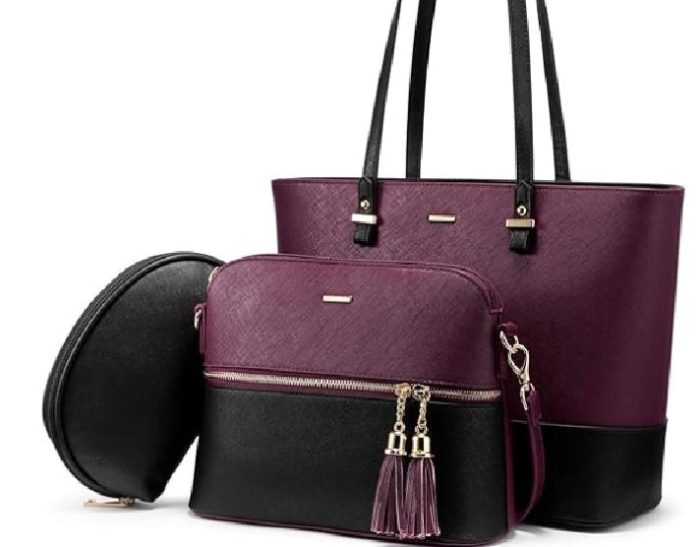 3 Pc Bag Collection – Fashion, Function & Elegance - Image 1