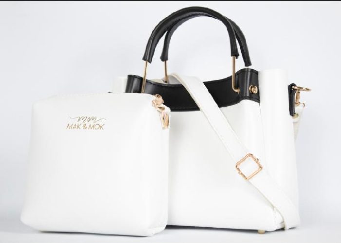 Twice the Charm Elegant 2-in-1 Bag Set for Day & Night - Image 1