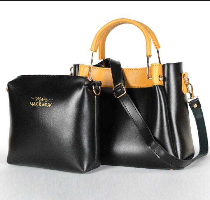 Double Delight: Fashionable Bag Set for All Seasons - Image 1