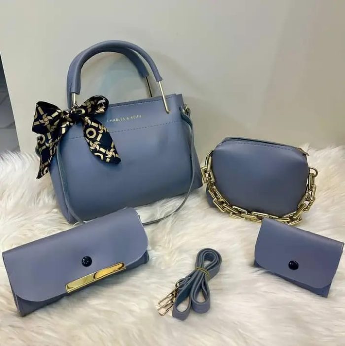 Luxury Bag Bundle – 4 Pc - Image 1