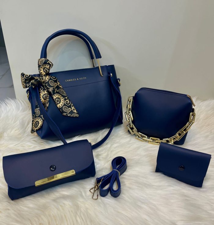Luxury Bag Bundle – 4 Pc - Image 1