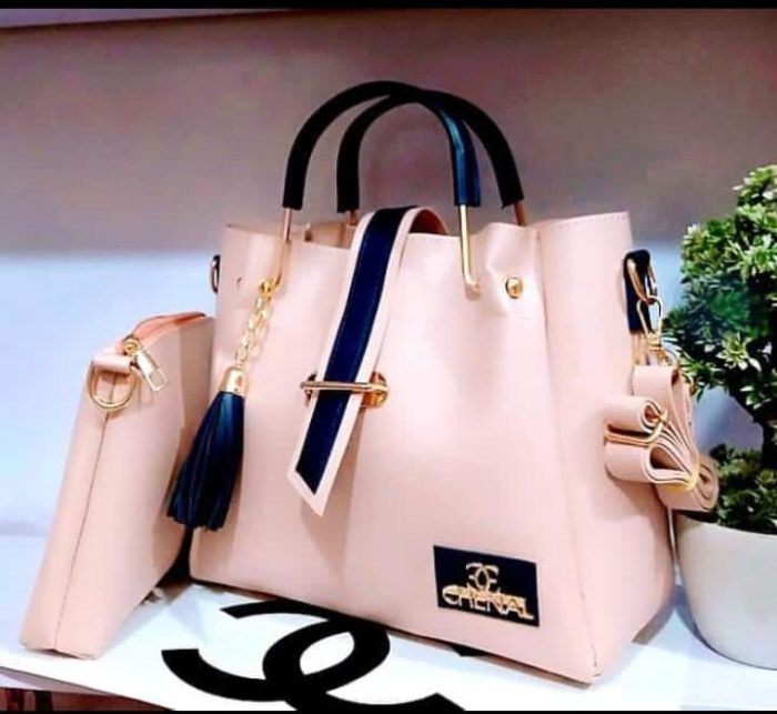 Must-Have Fashion: Stylish Duo Bag Set – 2 Pieces - Image 1