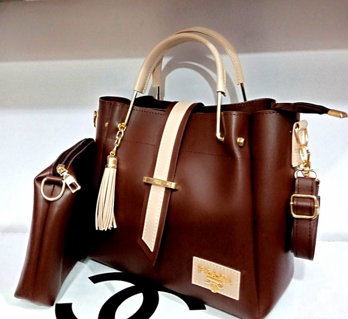 Must-Have Fashion: Stylish Duo Bag Set – 2 Pieces - Image 1