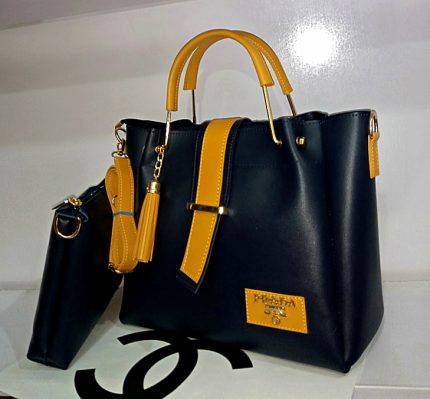 Must-Have Fashion: Stylish Duo Bag Set – 2 Pieces