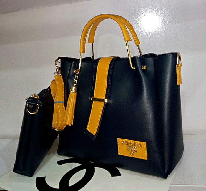 Must-Have Fashion: Stylish Duo Bag Set – 2 Pieces - Image 1