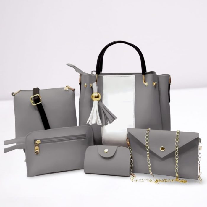 Luxury Bag Bundle – 5 Pc - Image 1