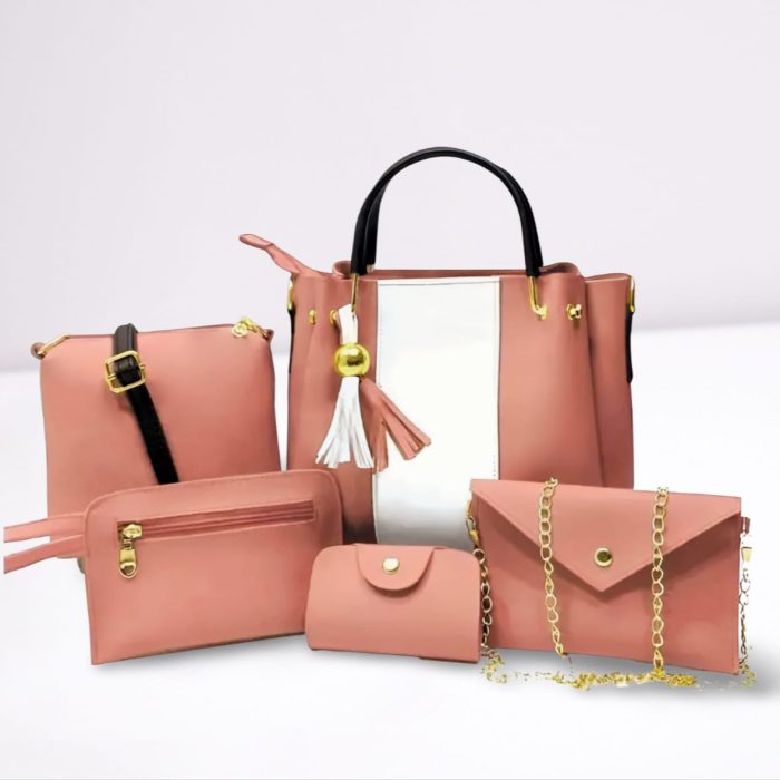 Luxury Bag Bundle – 5 Pc - Image 1