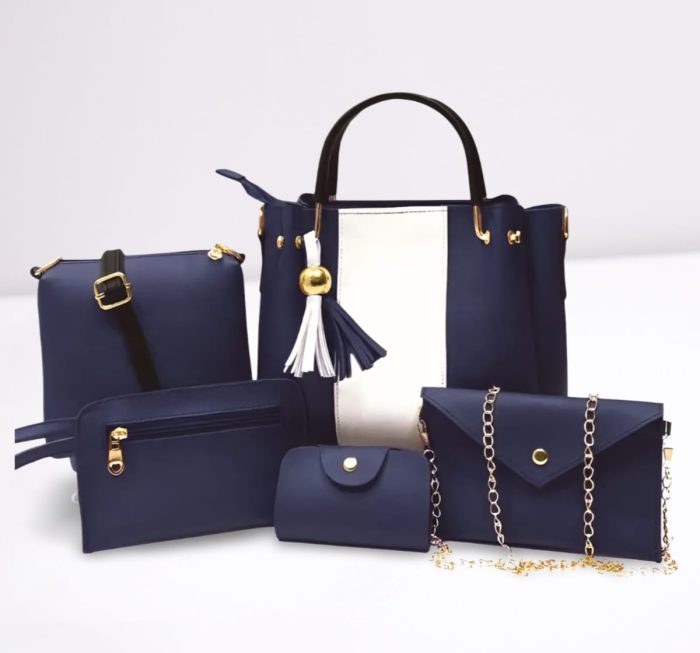 Luxury Bag Bundle – 5 Pc - Image 1