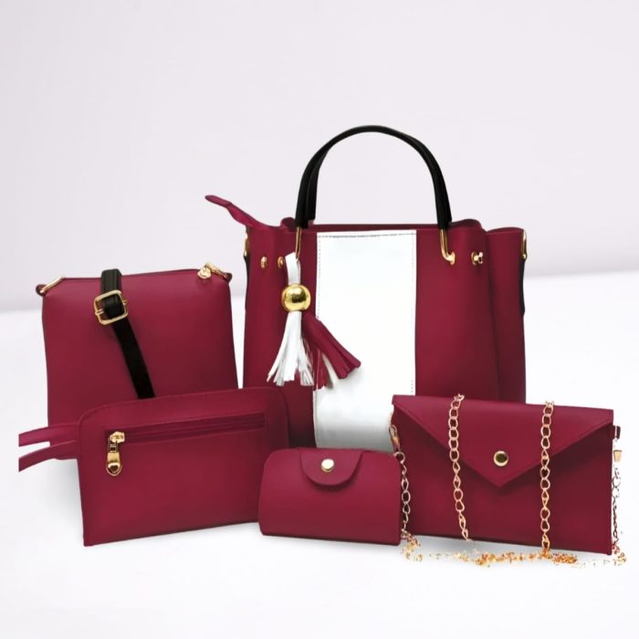 Luxury Bag Bundle – 5 Pc - Image 1