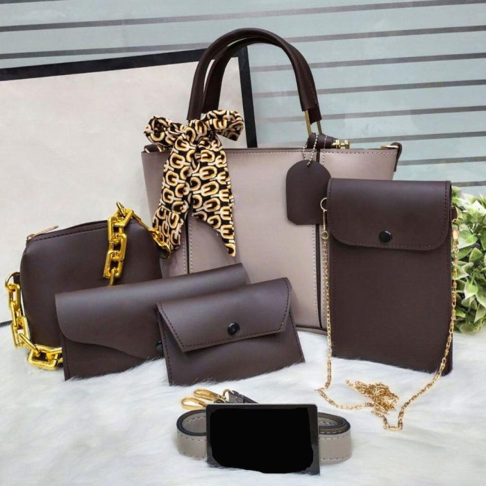 Luxury Bag Bundle – 5 Pc - Image 1