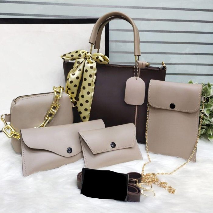 Luxury Bag Bundle – 5 Pc - Image 1