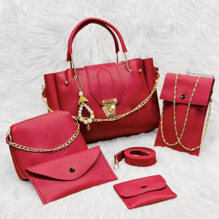 Luxury Bag Bundle – 5 Pc - Image 1