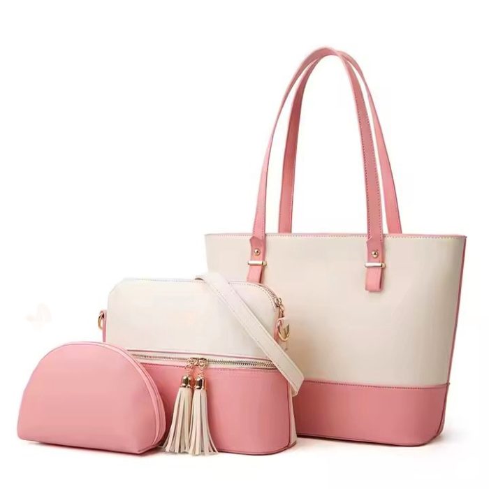 3 Pc Bag Collection – Fashion, Function & Elegance - Image 1