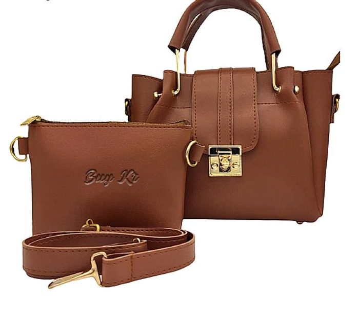 Chic & Practical 2-Piece Stylish Duo Bag Set - Image 1