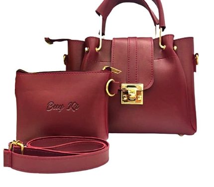 Chic & Practical 2-Piece Stylish Duo Bag Set