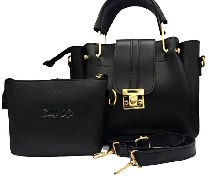 Chic & Practical 2-Piece Stylish Duo Bag Set - Image 1