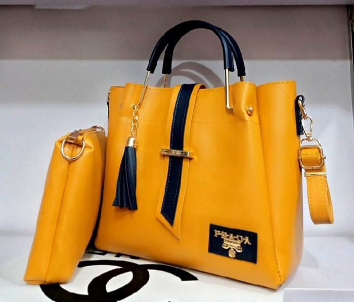 Must-Have Fashion: Stylish Duo Bag Set – 2 Pieces - Image 1