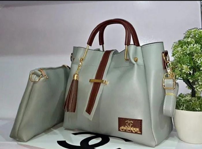 Must-Have Fashion: Stylish Duo Bag Set – 2 Pieces - Image 1