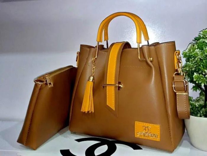 Must-Have Fashion: Stylish Duo Bag Set – 2 Pieces - Image 1