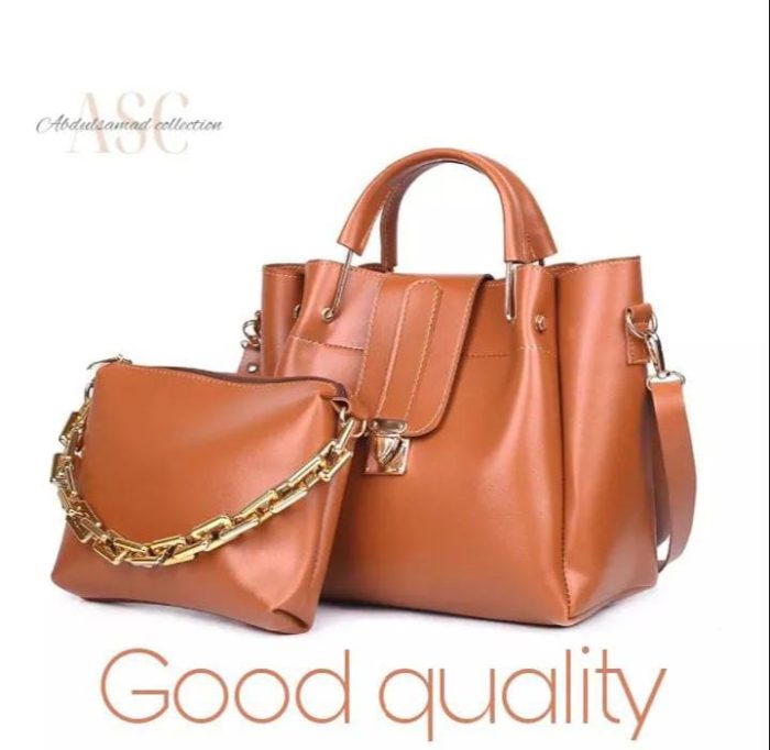 Double the Style: Stylish 2-Piece Bag Set for Every Occasion - Image 1