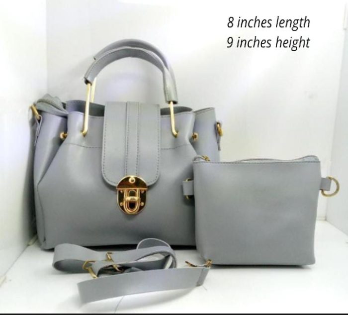 Chic & Practical 2-Piece Stylish Duo Bag Set - Image 1